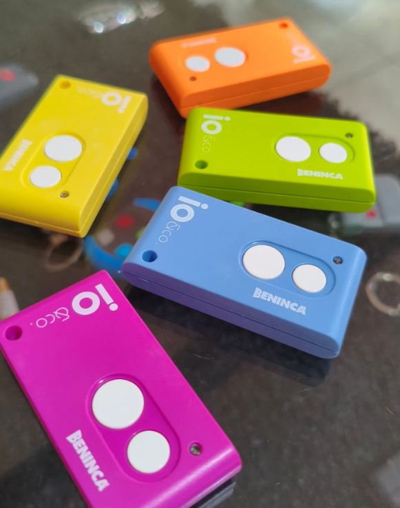 Control Io color Beninca